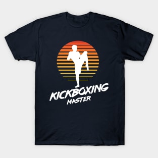 Kickboxing Master - Martial Arts T-Shirt